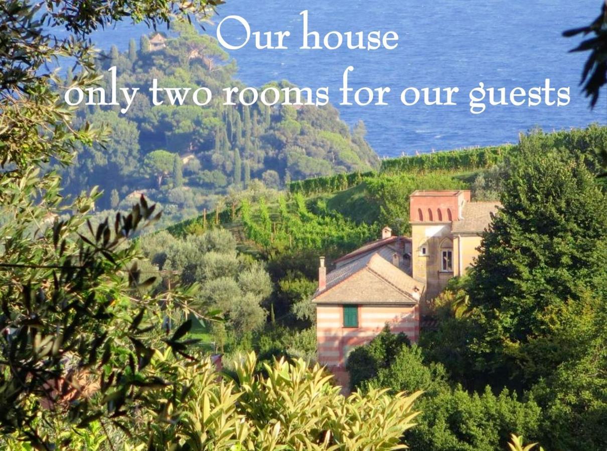 Agriturismo Terre Rosse Portofino Villa Exterior photo