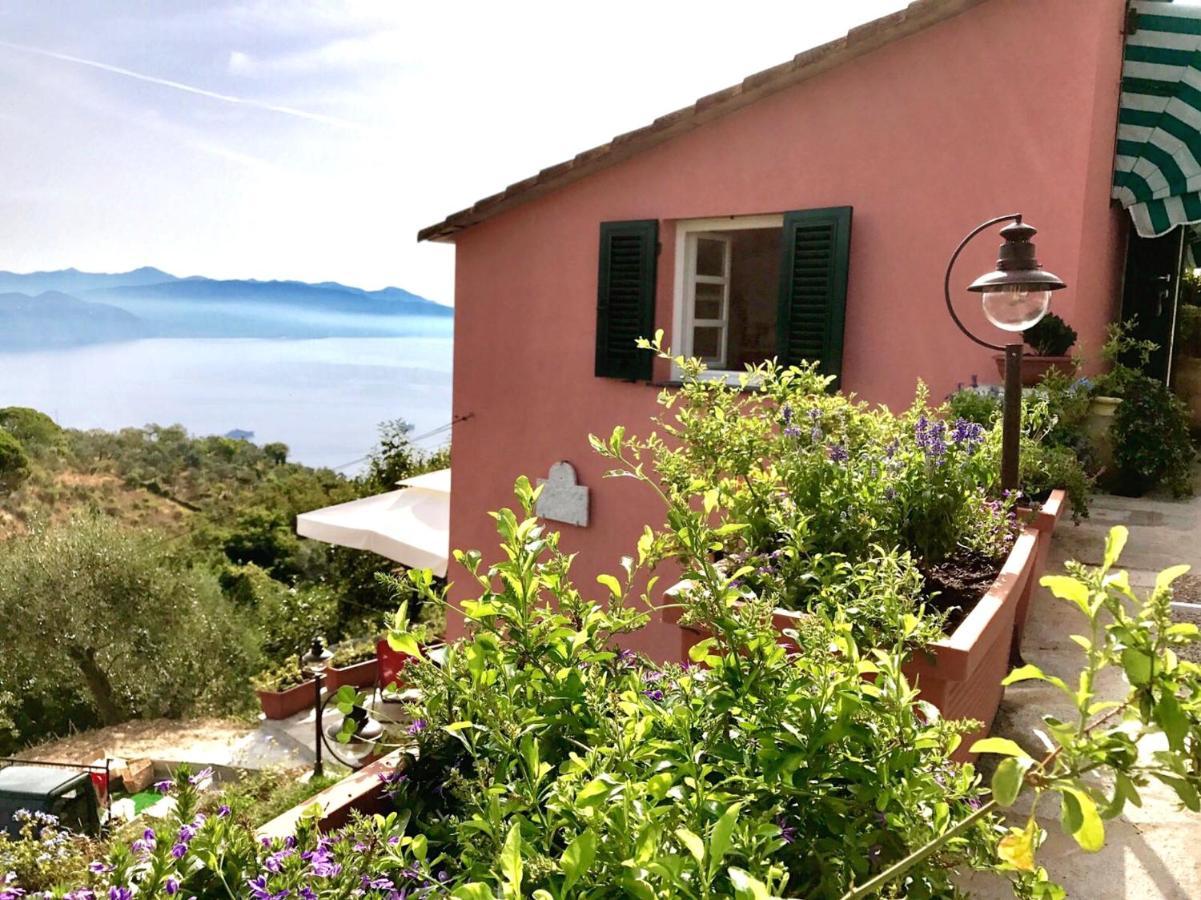 Agriturismo Terre Rosse Portofino Villa Exterior photo