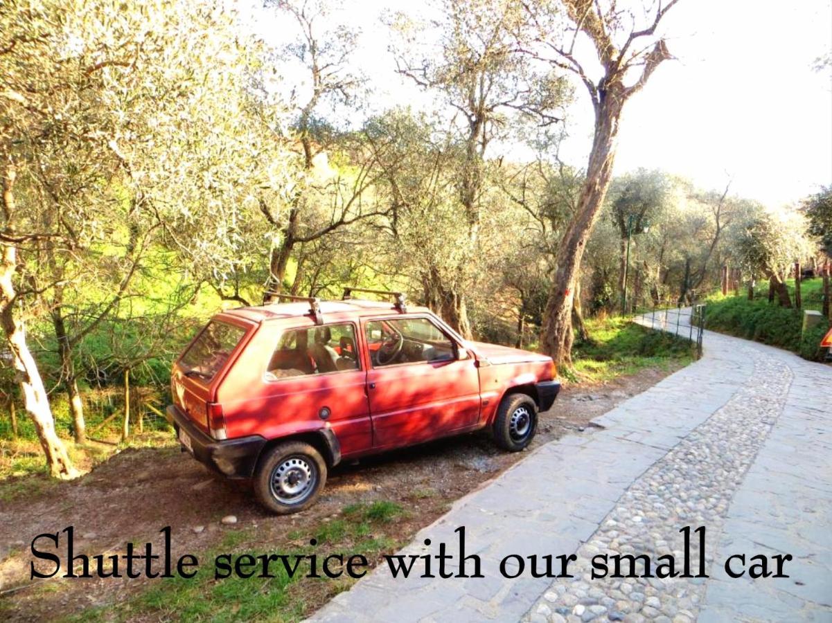 Agriturismo Terre Rosse Portofino Villa Exterior photo